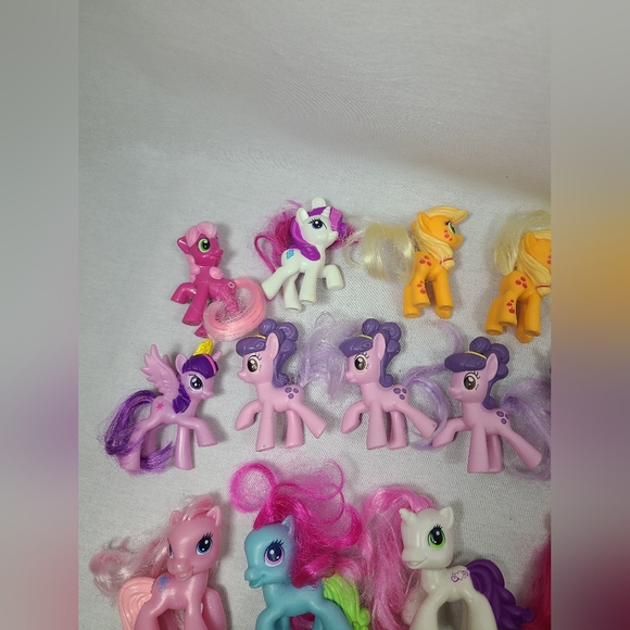 My Little Pony MLP 2008-2016 McDonald's Lot Of 20 Ponies Mini Doll Toy Figure - Picture 6 of 11